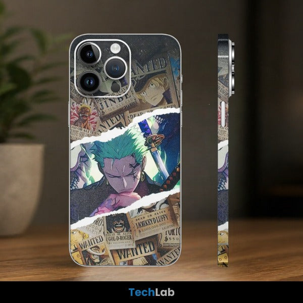 Roronoa Zoro Mobile Skin