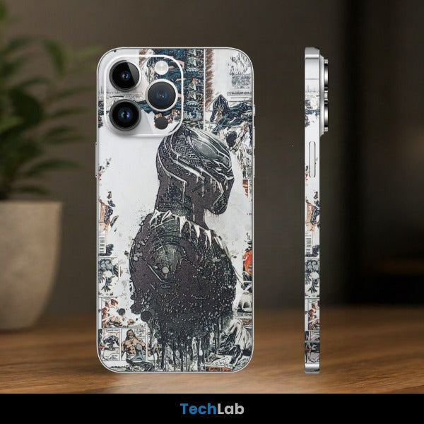 Black Panther Mobile Skin