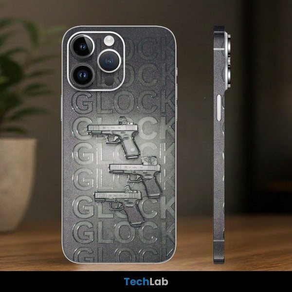 Glock Tactical Stealth Edition Mobile Skin