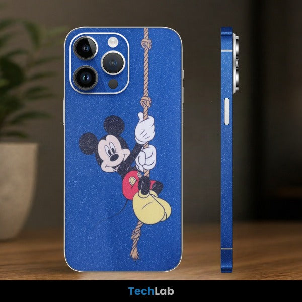 Mickey Mouse Rope Climb Mobile Skin