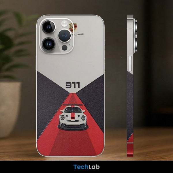 Porsche 911 Racing Livery Mobile Skin