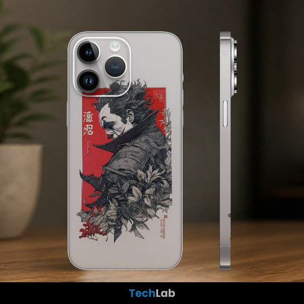 Joker Ukiyo-e Portrait Mobile Skin