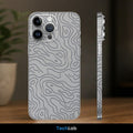 Topographic Line Mobile Skin