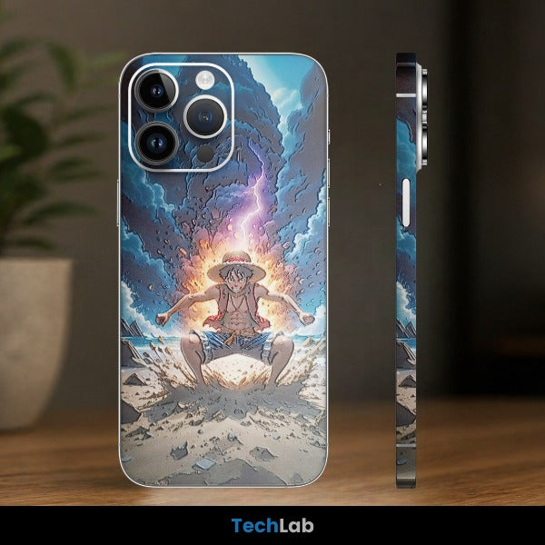 Luffy Mobile Skin