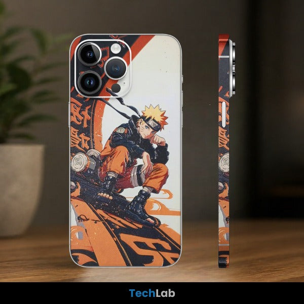 Naruto Uzumaki Sage Mode Mobile Skin