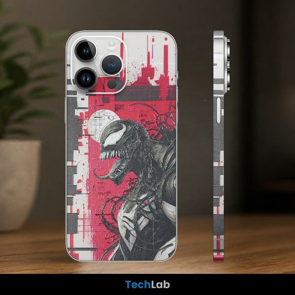 Venom Symbiote Glitch Edition Mobile Skin