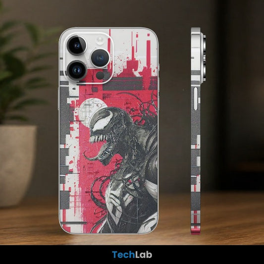 Venom Symbiote Glitch Edition Mobile Skin