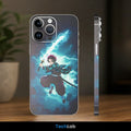 Tanjiro Kamado Thunder Flash Mobile Skin