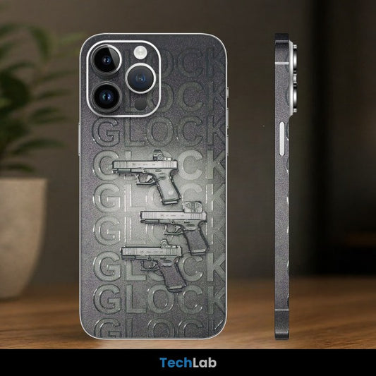 Glock Tactical Stealth Edition Mobile Skin
