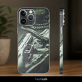 Street Money Grayscale Edition Mobile Skin