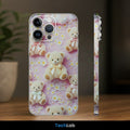 Teddy Bear Blossom Mobile Skin