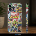 Marvel Comics Retro Panel Mobile Skin