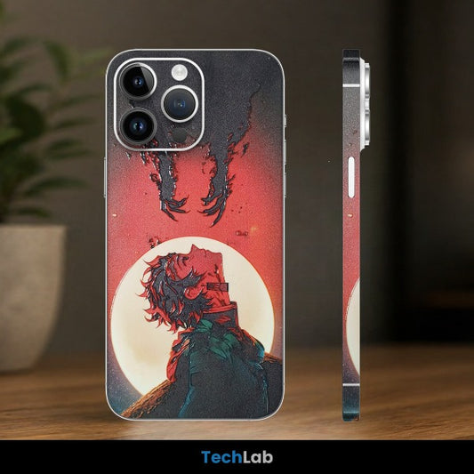 Demon Slayer Tanjiro Shadow Mobile Skin