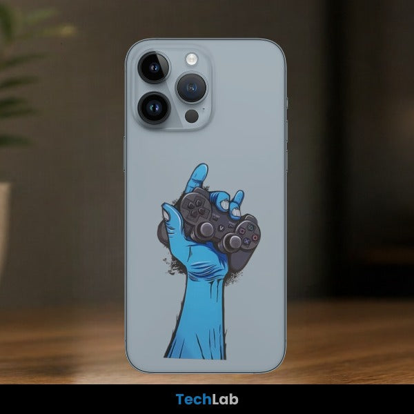 Transparent Zombie Gamer Grip