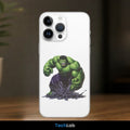 Transparent Incredible Hulk Ground Smash Mobile Skin