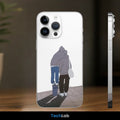 Transparent Best Friends Aesthetic Mobile Skin