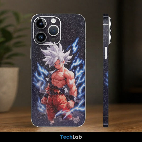 Goku Ultra Instinct Cosmic Mobile Skin
