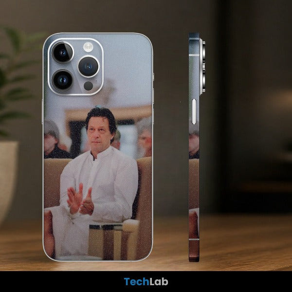 Imran Khan Iconic Portrait Mobile Skin
