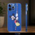 Mickey Mouse Rope Climb Mobile Skin