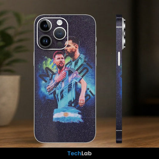 Lionel Messi Argentina Legacy Mobile Skin