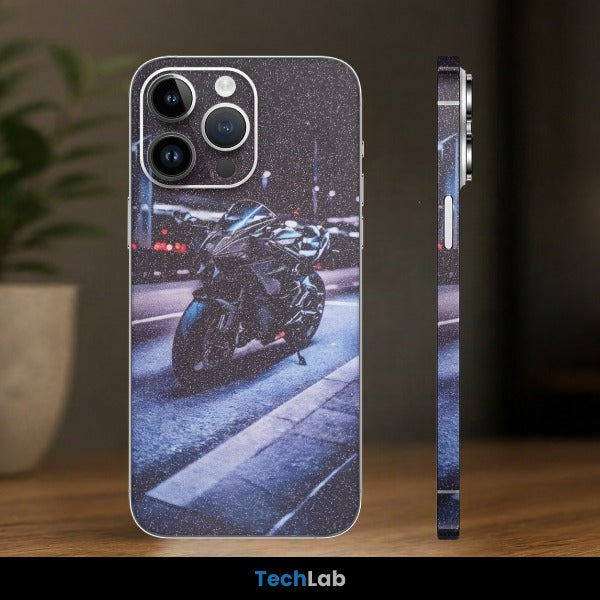 Kawasaki Ninja H2R Midnight Cruise Mobile Skin
