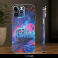 Neon Subway Cosmic City Mobile Skin