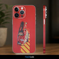 Porsche Crimson Classic Racer Mobile Skin