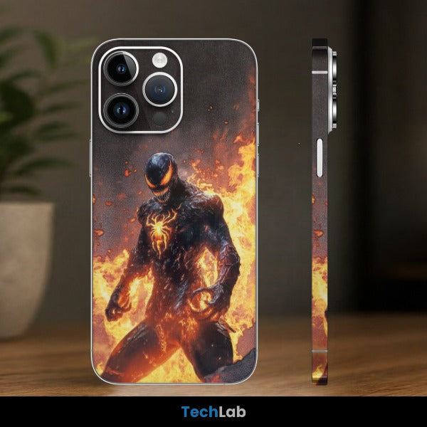 Venom Inferno Rising Mobile Skin