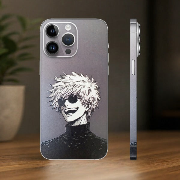 Gojo Satoru Sketch Mobile Skin