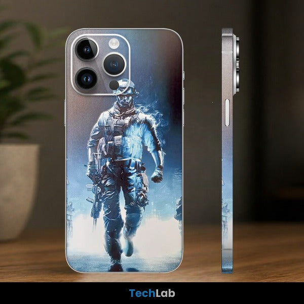 Battlefield Blue Ops Mobile Skin