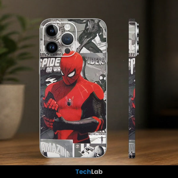 Spider-Man No Way Home Comic Mobile Skin