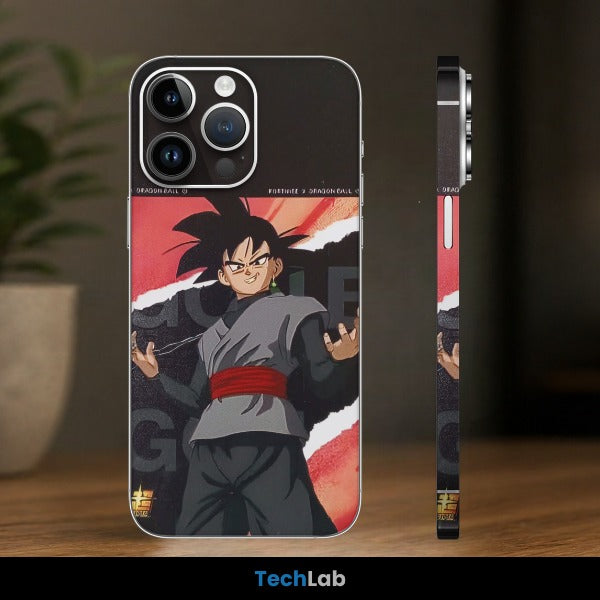 Goku Black Fusion Mobile Skin