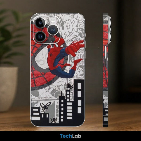SpiderMan City Swing Comic Mobile Skin