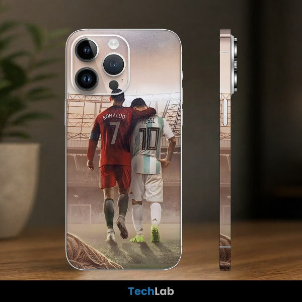 Ronaldo x Messi Legends Walk Mobile Skin
