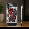 Redline Speedometer Rider Mobile Skin