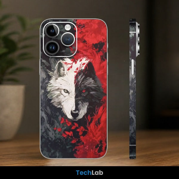 Duality Wolf Mobile Skin