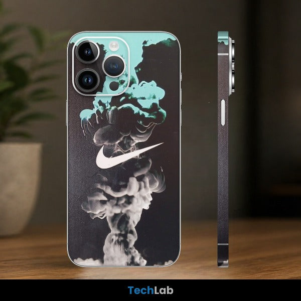 Nike Smoke Swirl Mobile Skin