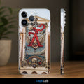 Baroque Skull Emblem Mobile Skin