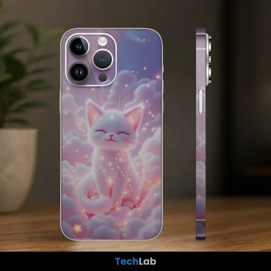 Celestial Cloud Kitten Mobile Skin