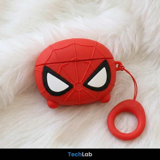 Spider-Man Mask AirPods Case