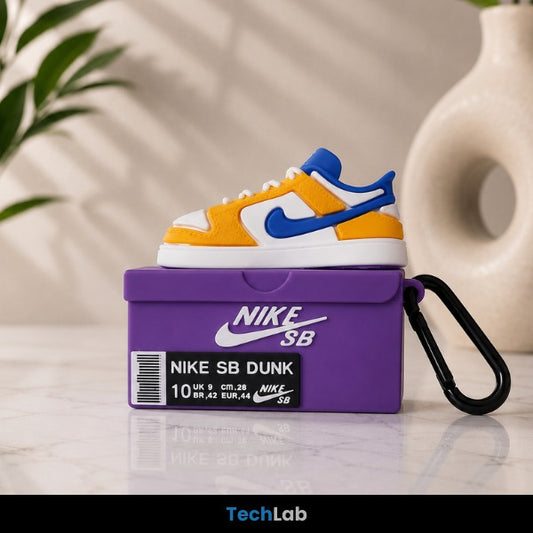 Nike SB Dunk Sneaker Box AirPods Case