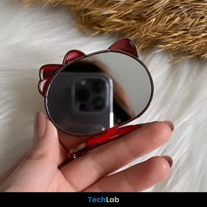 Hello Kitty Red Metallic Phone Grip
