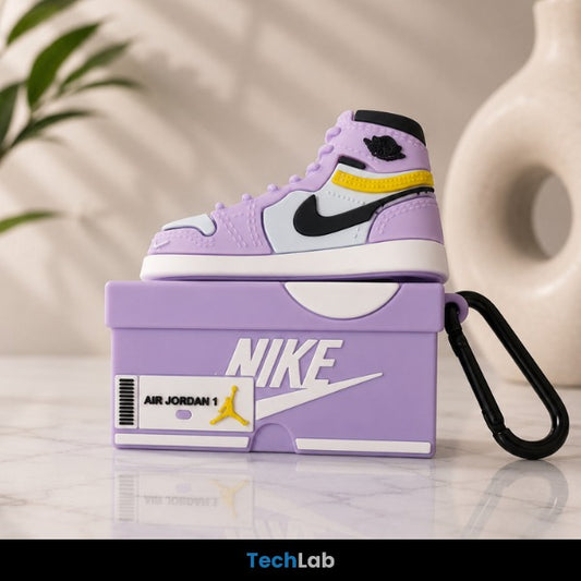Air Jordan 1 Lavender AirPods Case