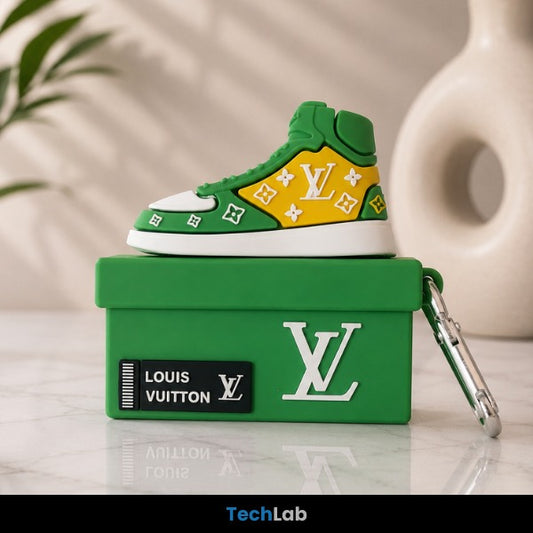 Louis Vuitton Sneaker Box AirPods Case