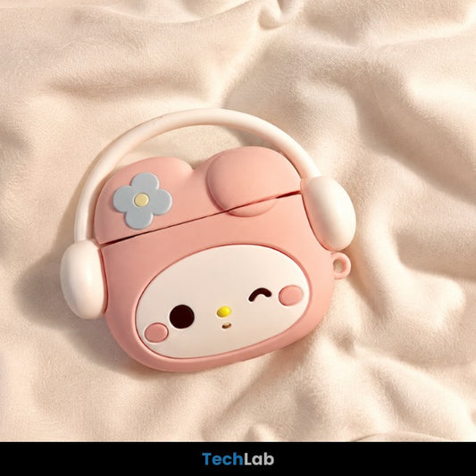My Melody Bunny AirPods Case