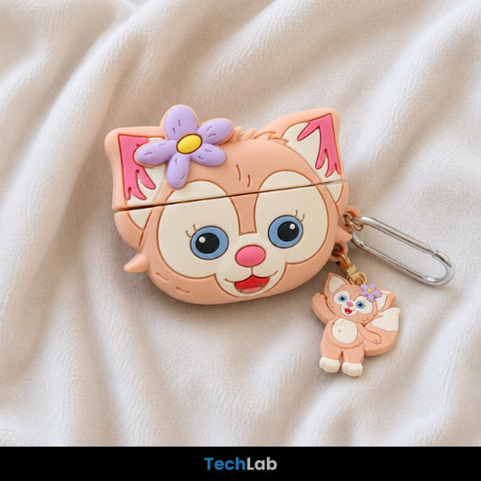 LinaBell Fox Face AirPods Case