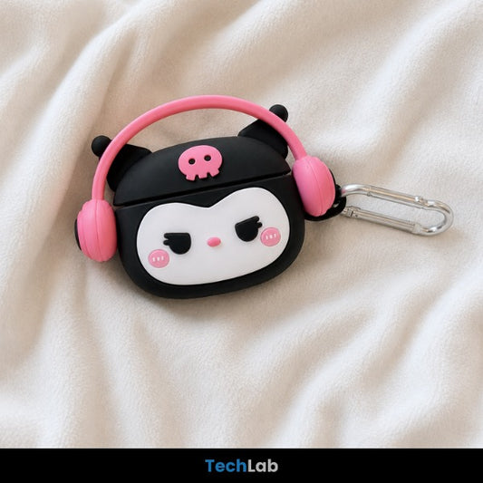 Kuromi Punk Bunny AirPods Case