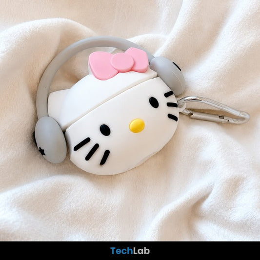 Hello Kitty Headphones AirPods Case